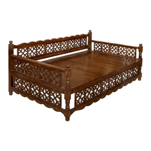 تخت سنتی چوبی 3 نفره