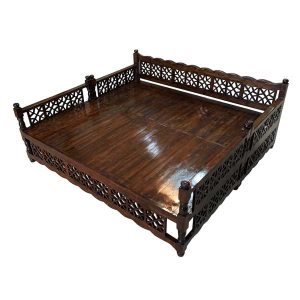 تخت سنتی چوبی 4 نفره